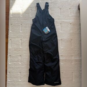 Columbia Kids Black Insulated Snow One Piece